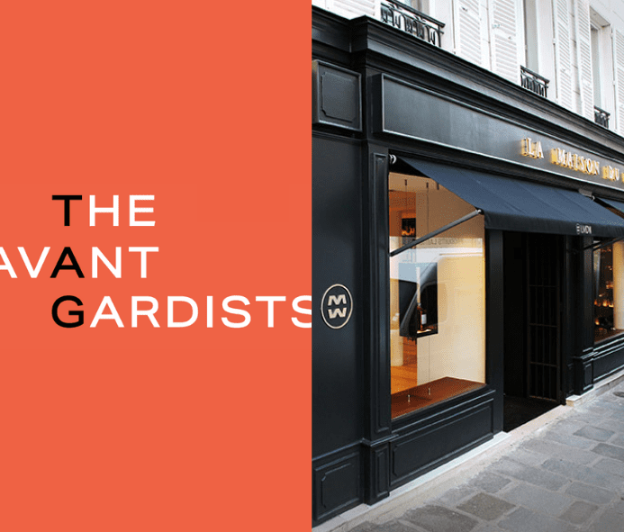 Logo The Avant Gardists et boutique La Maison du Whisky